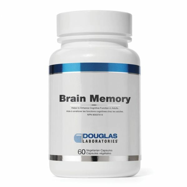 Douglas Laboratories Brain Memory (60 Vcaps)