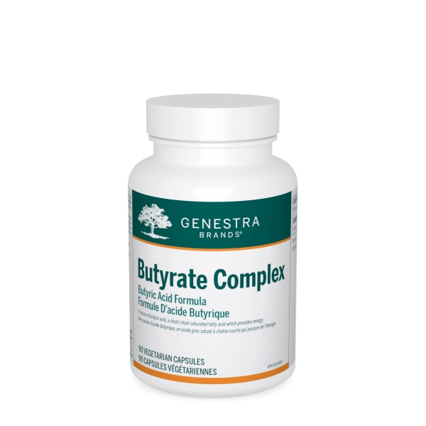 Genestra Butyrate Complex (90 Vcaps)