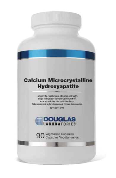 Douglas Laboratories Calcium Microcrystalline Hydroxyapatite (90 Vegetarian Capsules)