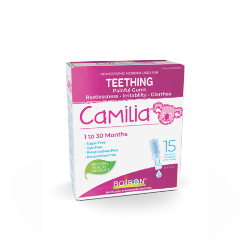 Boiron Camilia Baby Teething 1 mL (15/30 Doses)