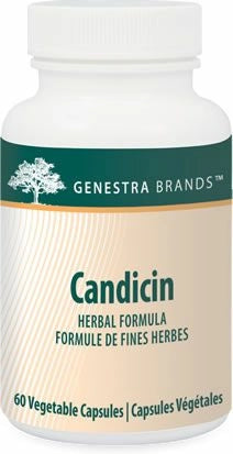 Genestra Candicin（60 粒植物膠囊）