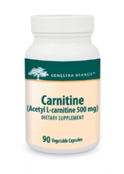 Genestra Carnitine(Acetyl L-Carnitine)_90 caps