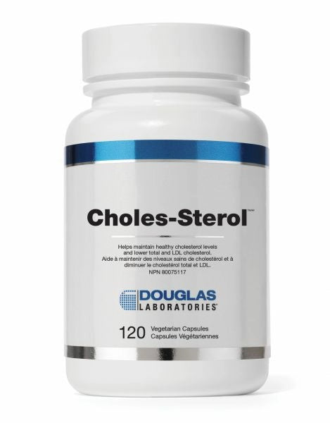 Douglas Laboratories Choles-Sterol (120 Vegetarian Capsules)