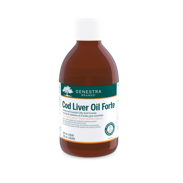 Genestra Cod Liver Oil Forte (300 mL)