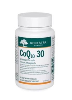 Genestra CoQ10 30 (90 Vegetarian Capsules)