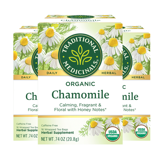 Traditional Medicinals Organic Chamomile Tea (16 bags)