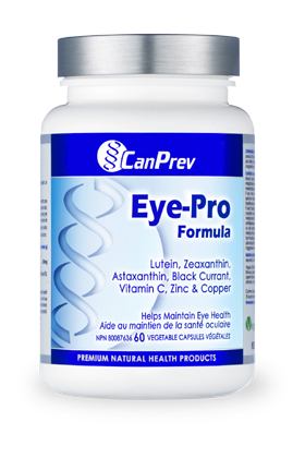 CanPrev Eye-Pro Formula (60 Vcaps)
