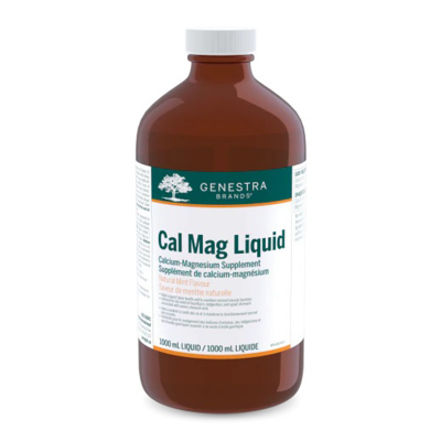 Genestra Cal Mag Liquid Mint 
