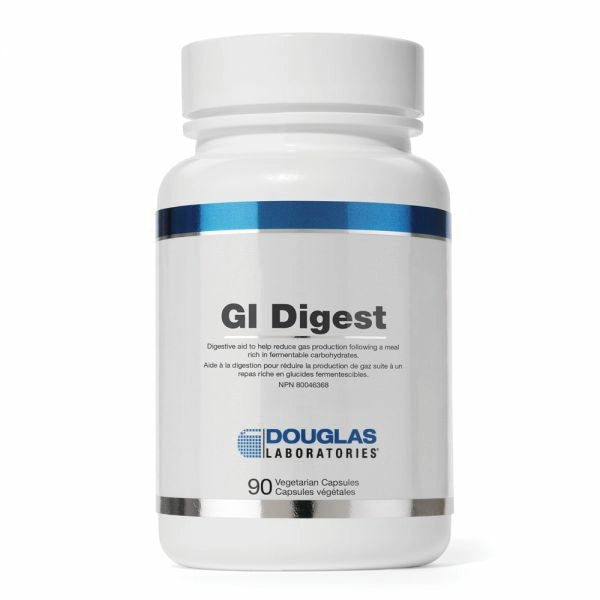 道格拉斯實驗室 GI Digest（90 粒素食膠囊）