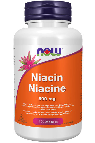 NOW Niacin 500mg (100cap)