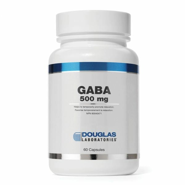 Douglas Laboratories GABA 500 mg (60 Capsules)