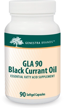 Genestra GLA 90 Black Currant Oil (90 Softgels)