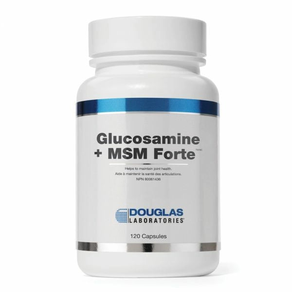 Douglas Laboratories Glucosamine + MSM Forte (120 Capsules)