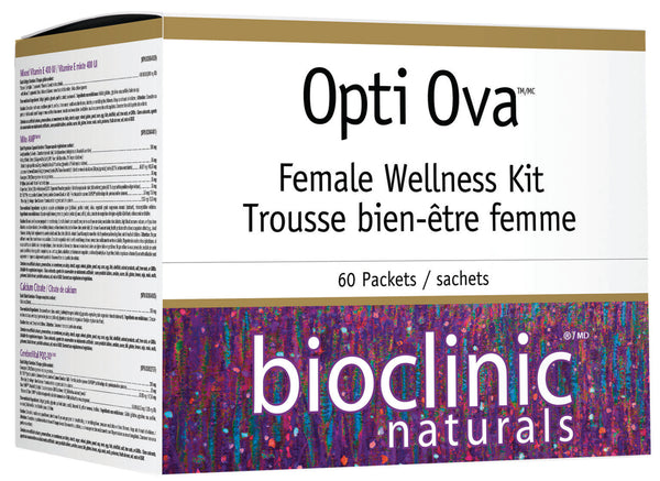 BioClinic Opti Ova® Female Wellness Kit (60 packets)