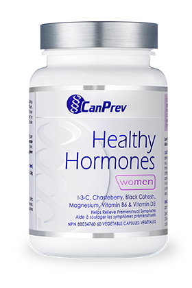 CanPrev Healthy Hormones - Women (60 Vegetable Capsules)