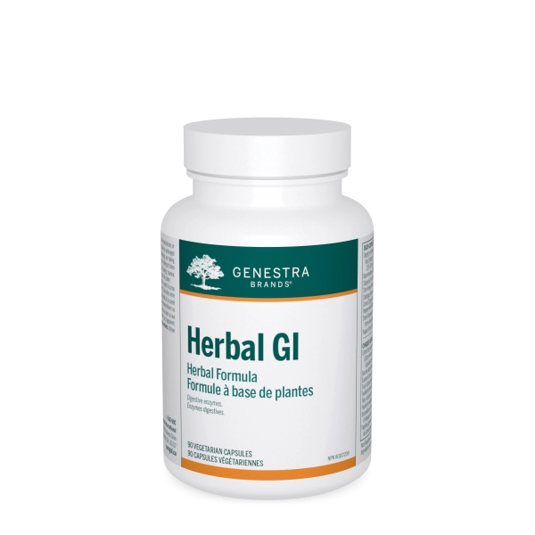 Genestra Herbal GI（90 粒素食膠囊）