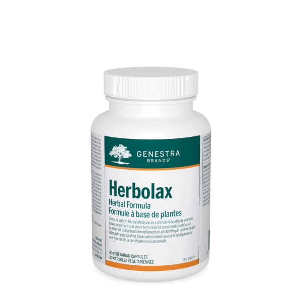 Genestra Herbolax（90 粒素食膠囊）