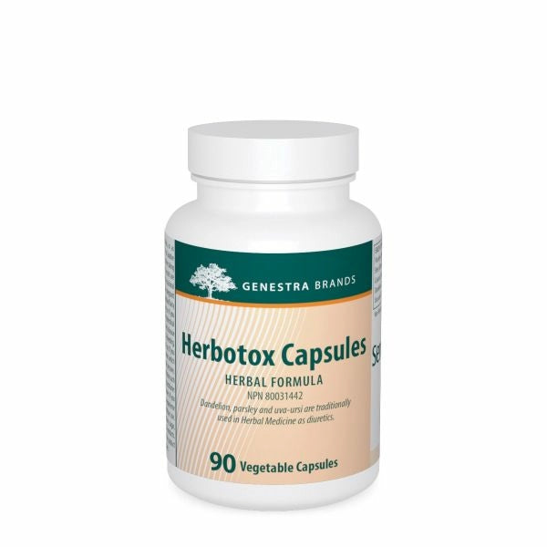 Genestra Herbotox 膠囊（90 粒植物膠囊）