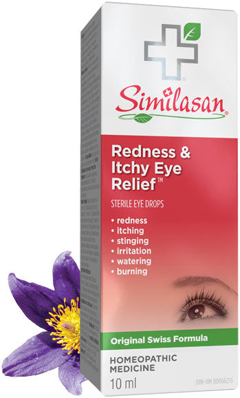 Similasan Redness & Itchy Eye Relief (10 mL)