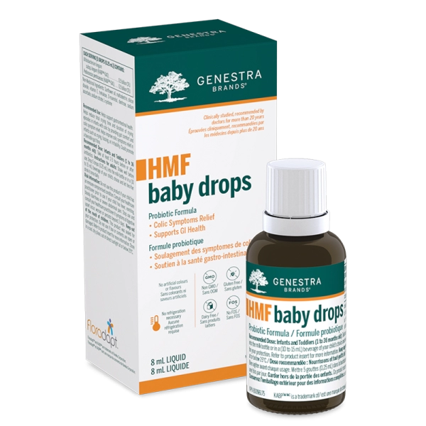 Genestra HMF 嬰兒滴劑 (8mL)