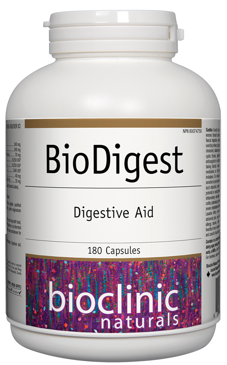 BioClinic Naturals BioDigest