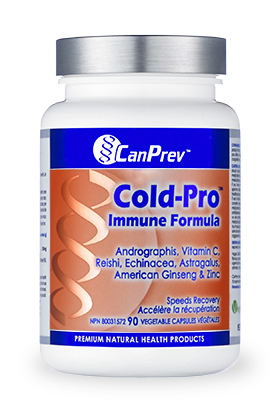 CanPrev Cold Pro 免疫配方（90 粒）