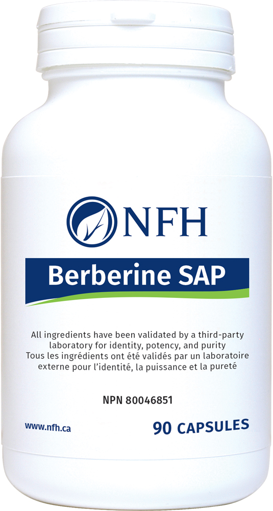NFH Berberine SAP (90 caps)