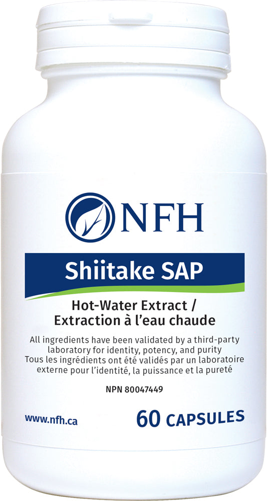 NFH Shiitake SAP (60 Capsules)