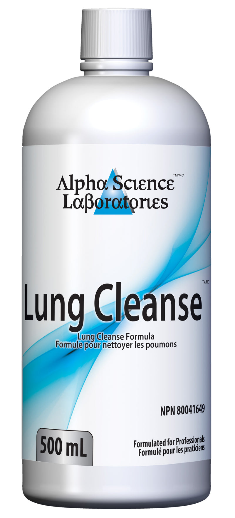 Alpha Science Lab Lung Cleanse (500 mL)