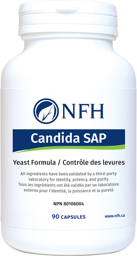 NFH Candida SAP  (90 caps)