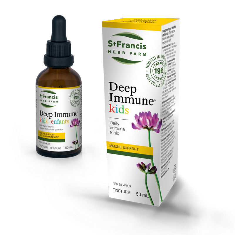 St Francis Herb Farm Deep Immune for Kids (50mL/100mL)