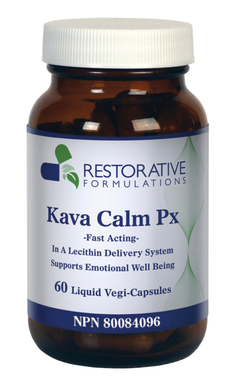 Restorative formulations Kava Calm Px (30 caps)