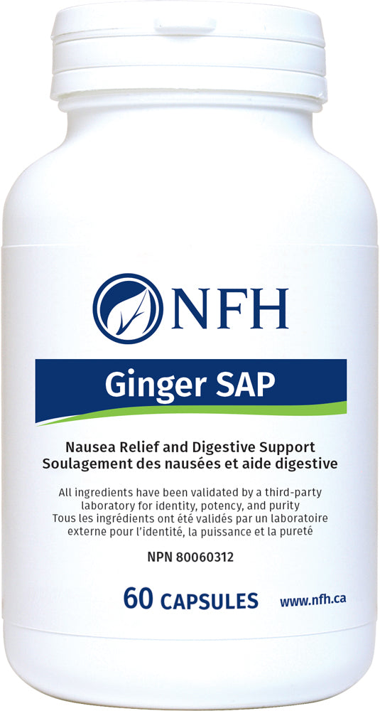 NFH Ginger SAP (90 caps)