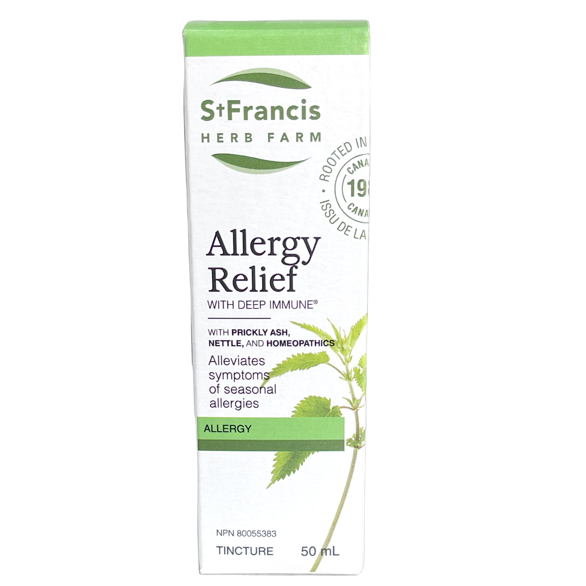 St Francis Allergy Relief Bundle (Nasal Spray + Allergy Relief with Deep Immune® 50mL)