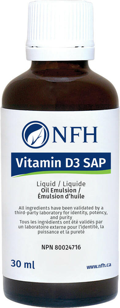 NFH Vitamin D3 SAP (30 mL)
