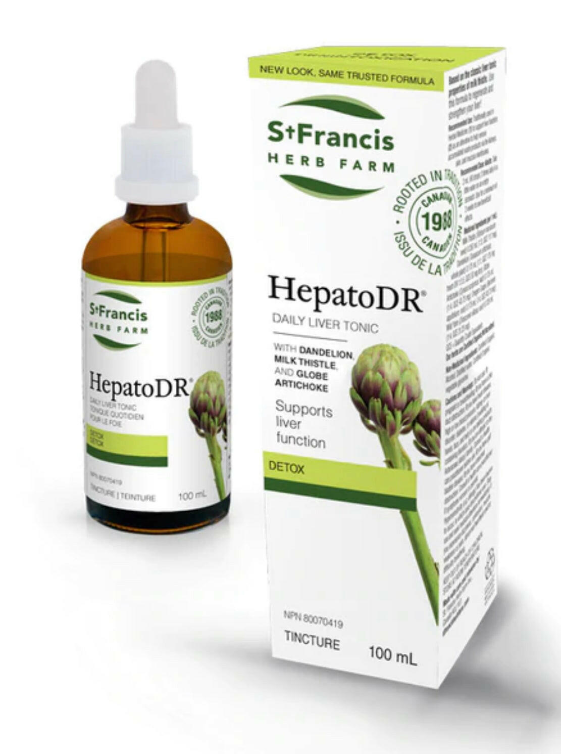 St Francis Hepato DR (100 mL)