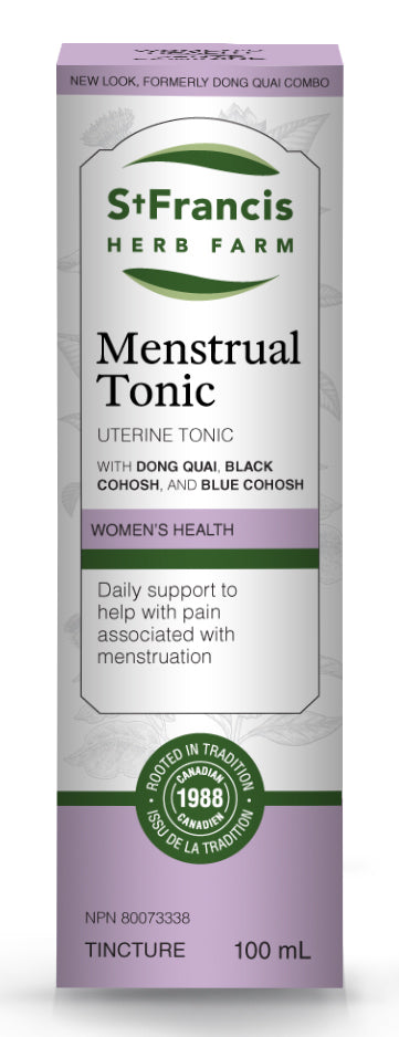 St Francis Menstrual Tonic (formerly Dong Quai Combo) - 50 mL