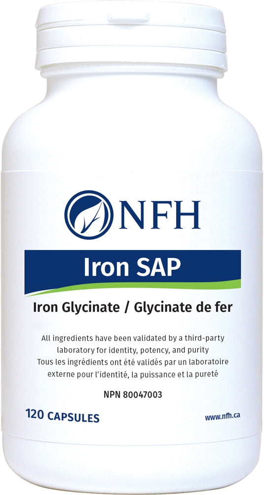 NFH Iron SAP (60/120 Capsules)