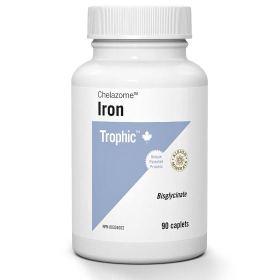 Trophic Iron Chelazome 25 mg (90 caplets)