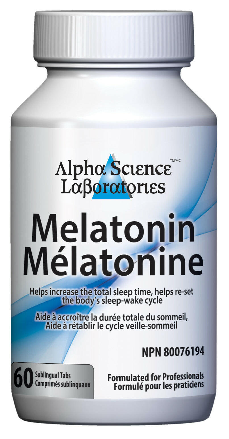 Alpha Science Lab Melatonin (60 Subling tab)