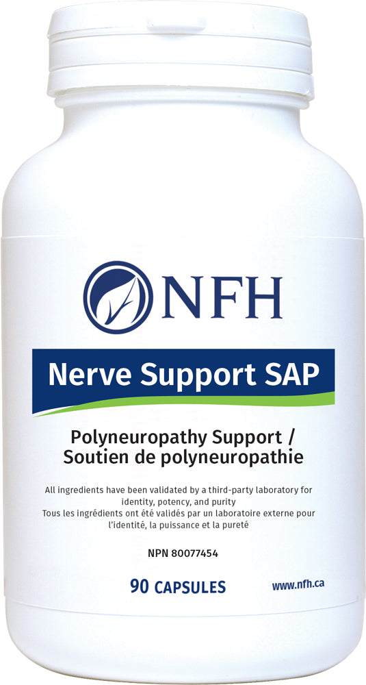 NFH Nerve Support SAP (90 Capsules)