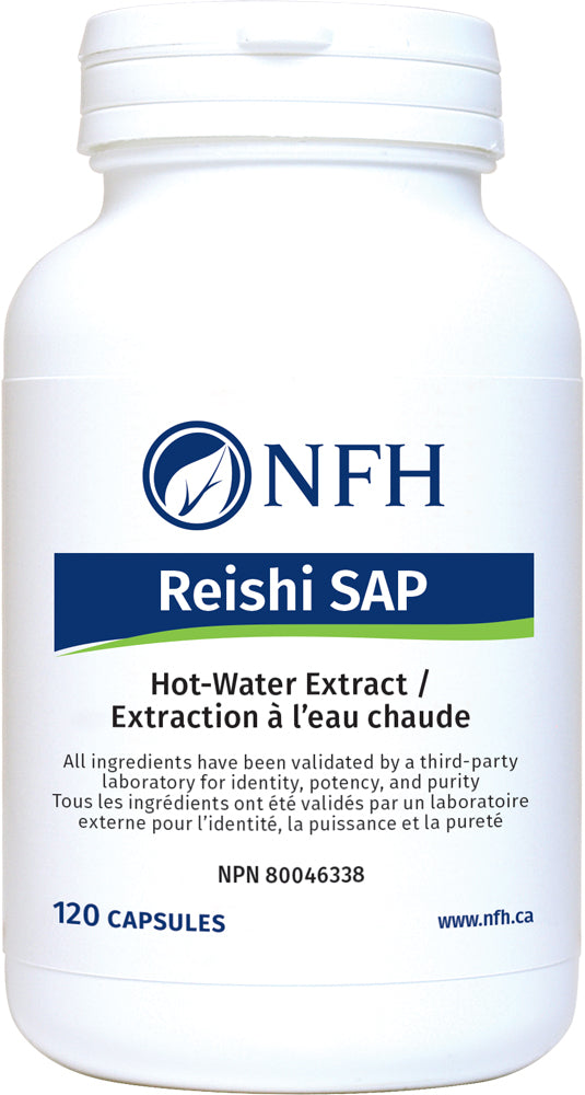 NFH Reishi SAP (60/120 Capsules)