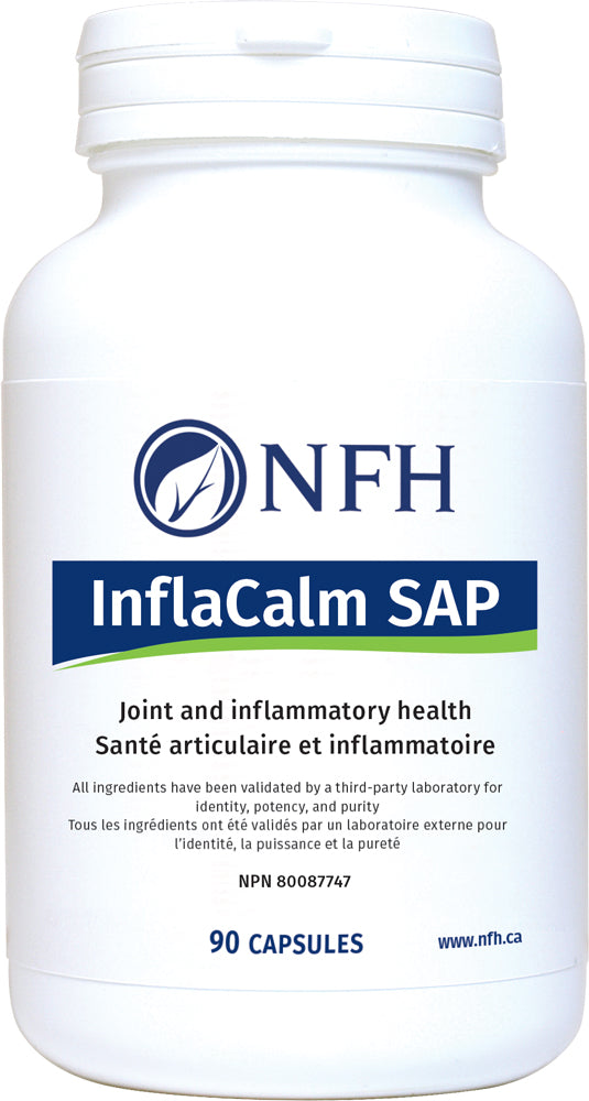 NFH InflaCalm SAP (90/180 Capsules)