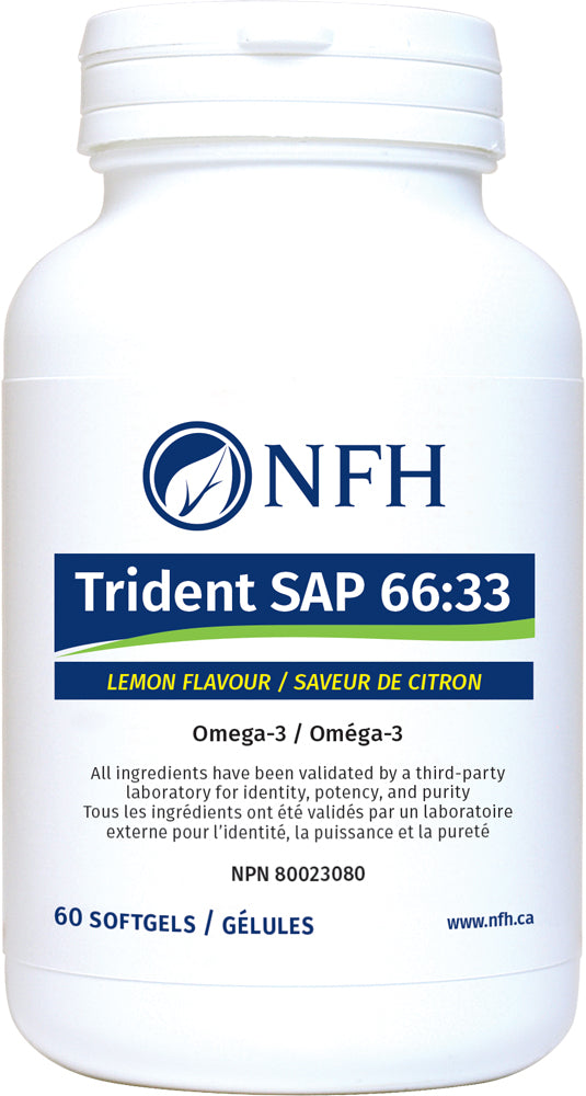 NFH Trident SAP 66:33 - 檸檬（60/120 軟膠囊）