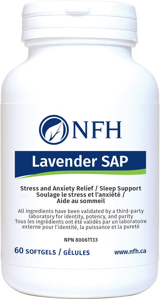 NFH Lavender SAP (60 softgels)