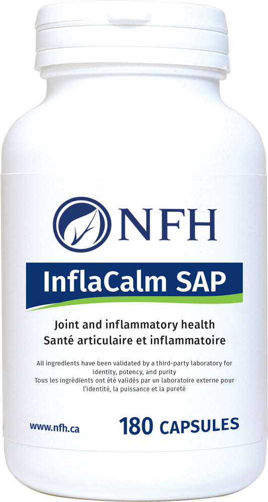 NFH InflaCalm SAP (90/180 Capsules)