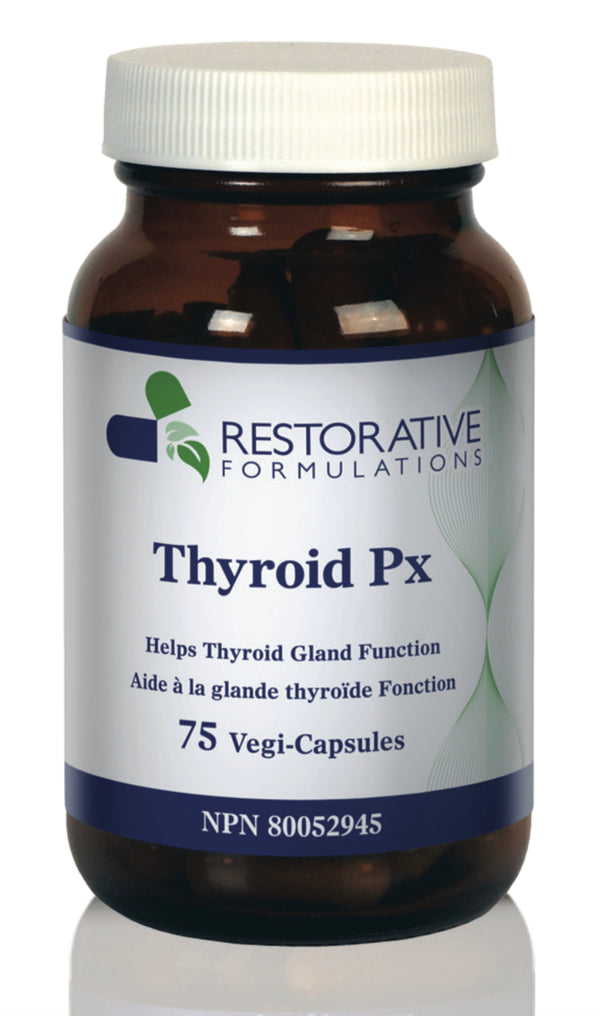 Restorative formulations Thyroid Px (75 caps)