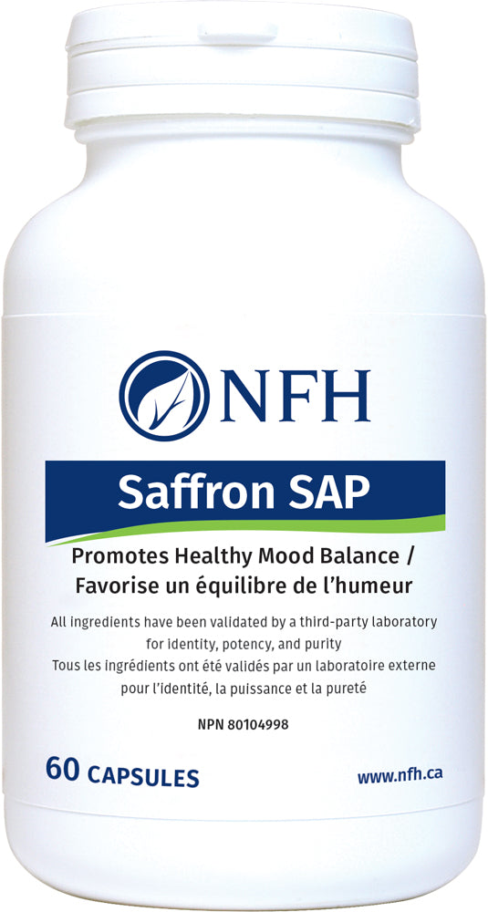 NFH Saffron SAP (60 Capsules)
