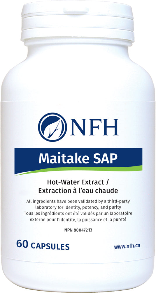 NFH Maitake SAP (60 Capsules)