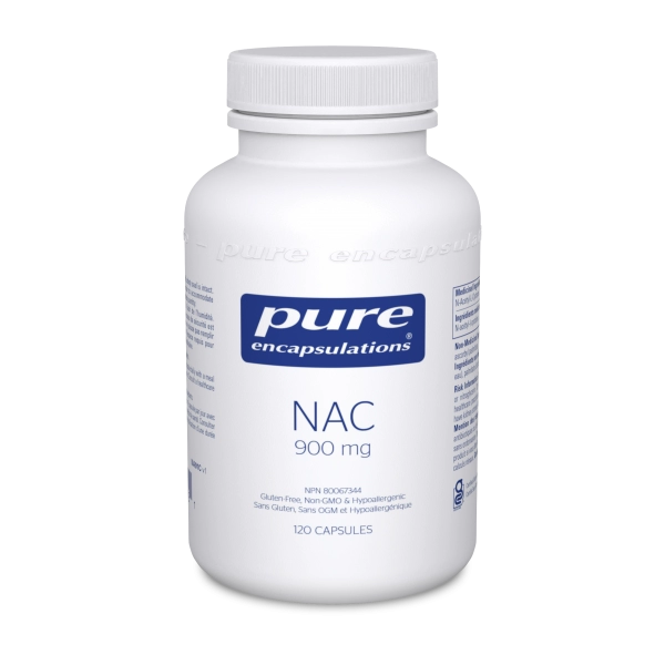 Pure Encapsulations NAC 900 mg (120 Capsules)
